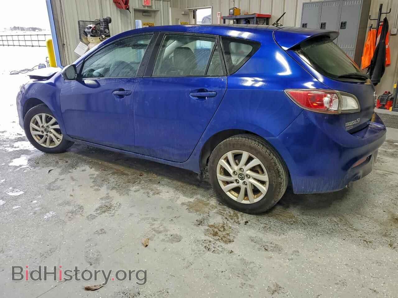2013 MAZDA 3 - VIN: JM1BL1LPXD1750942 - Фото 2