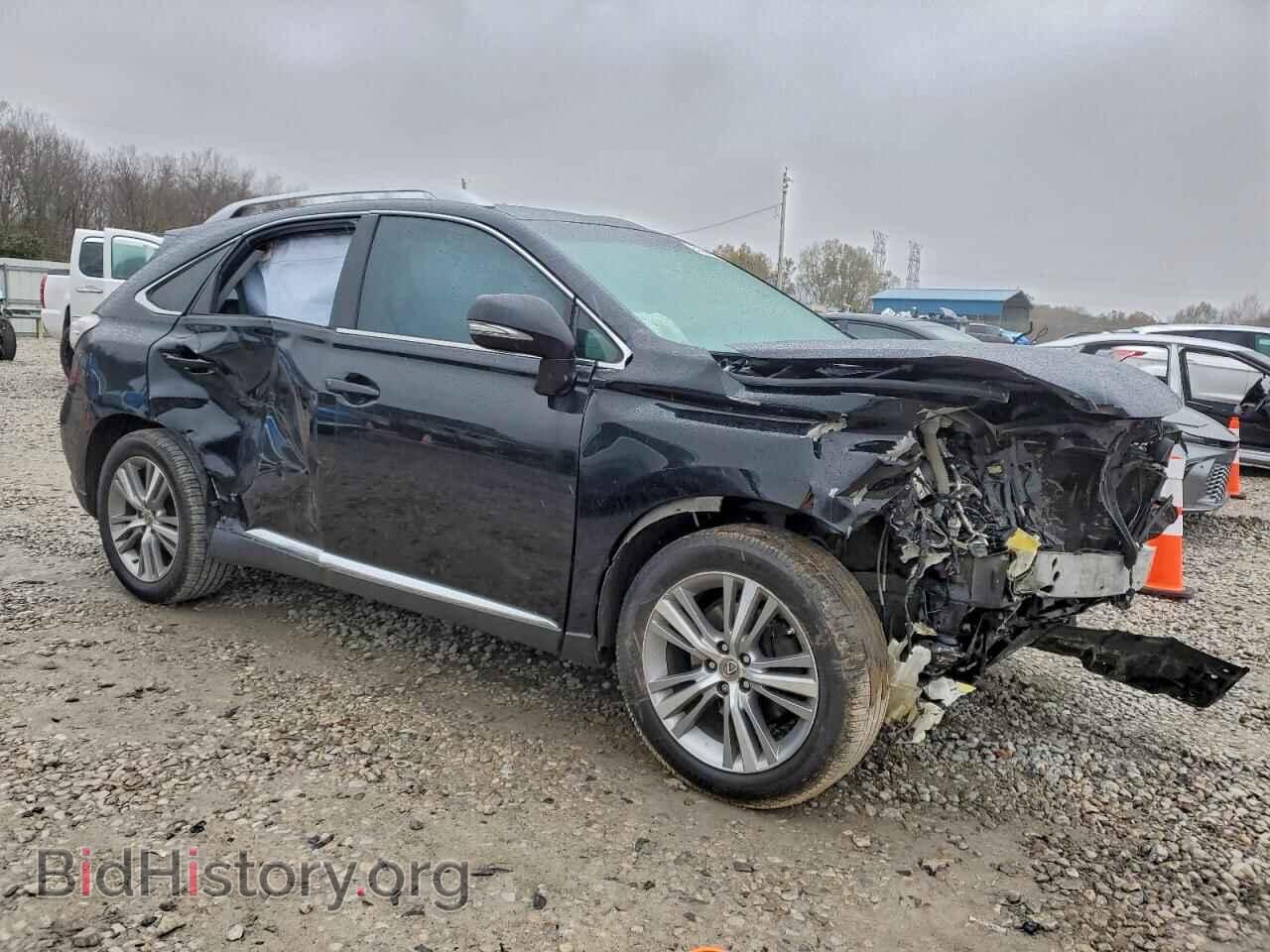 2015 LEXUS RX350 - VIN: 2T2BK1BA7FC260453 - Фото 4