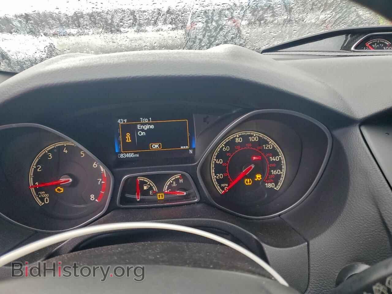 2016 FORD FOCUS - VIN: 1FADP3L95GL355723 - Photo 9