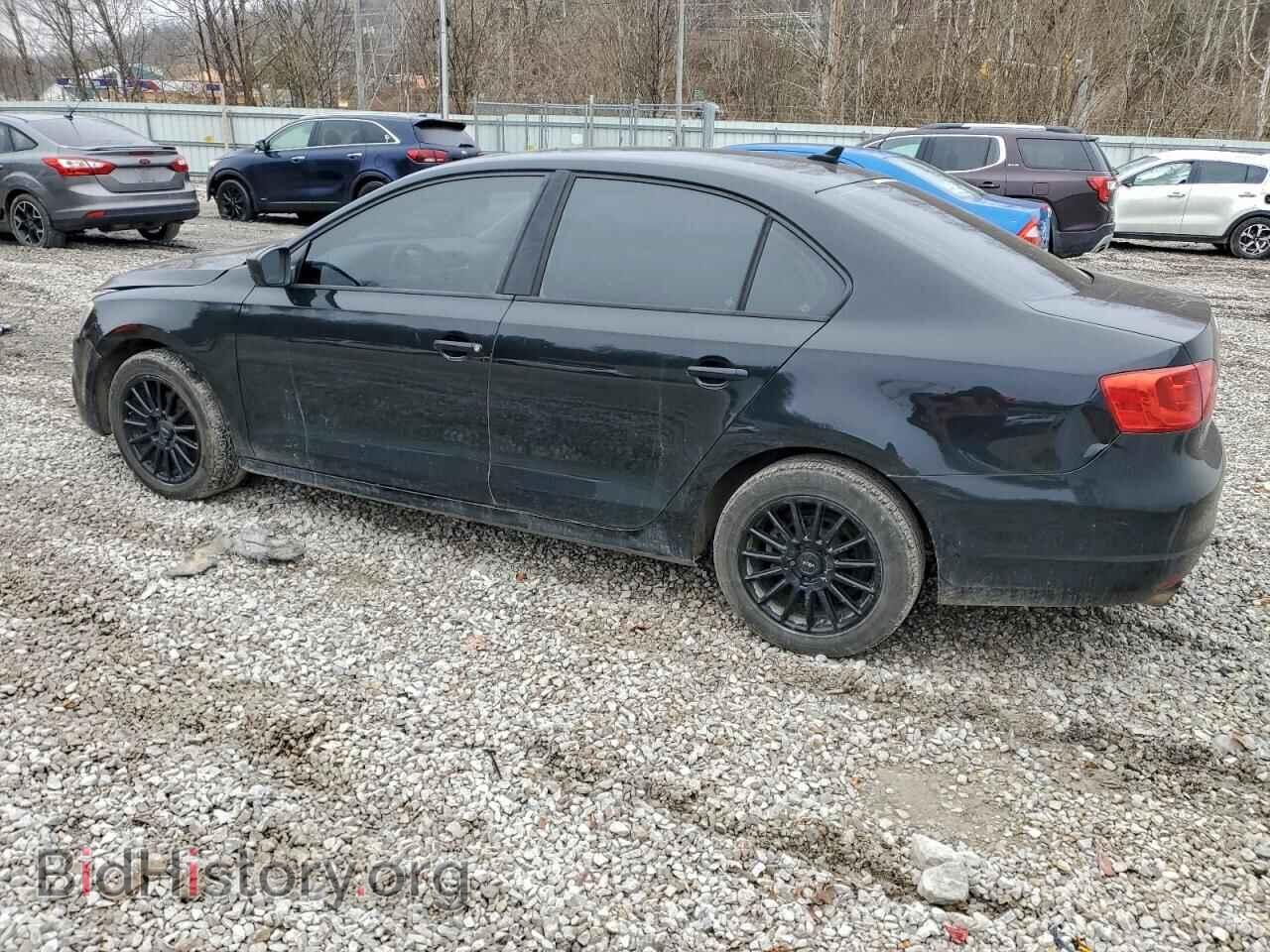 2014 VOLKSWAGEN JETTA - VIN: 3VWLL7AJ4EM321674 - Фото 2
