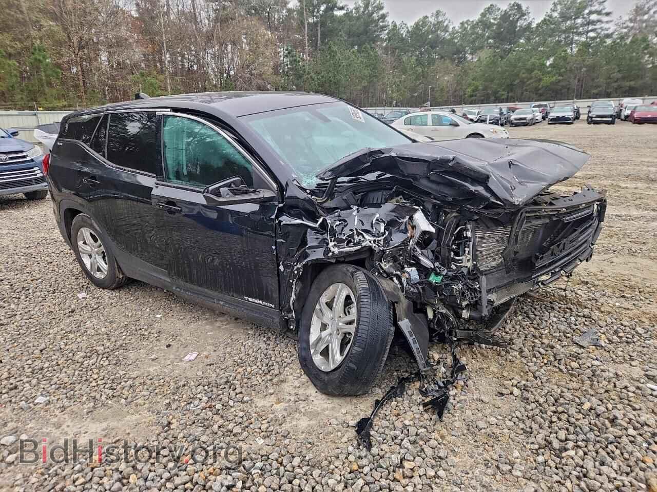 2019 GMC TERRAIN - VIN: 3GKALMEVXKL158976 - Фото 4