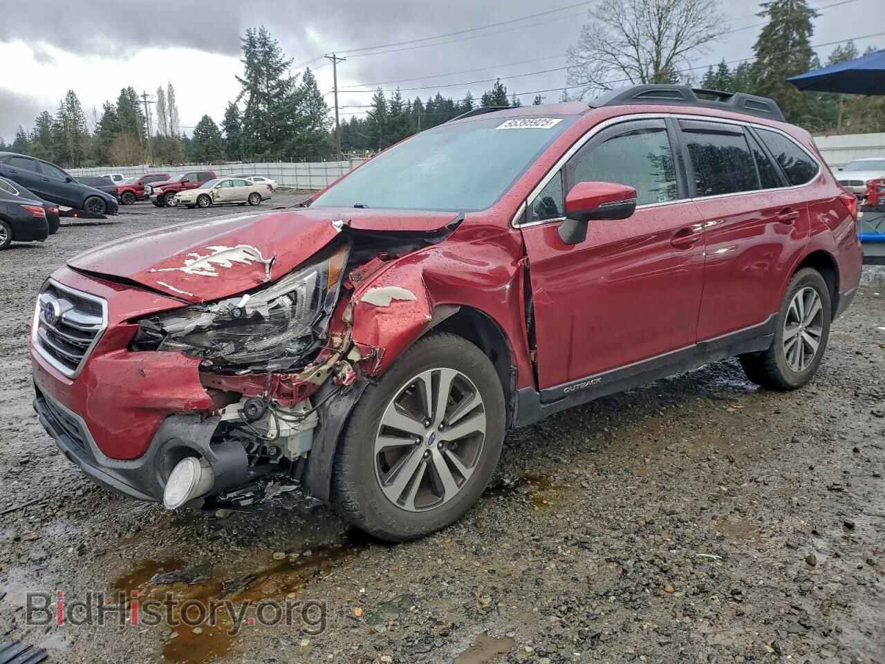 Фотография 4S4BSAJC8K3326417 - SUBARU OUTBACK 2019