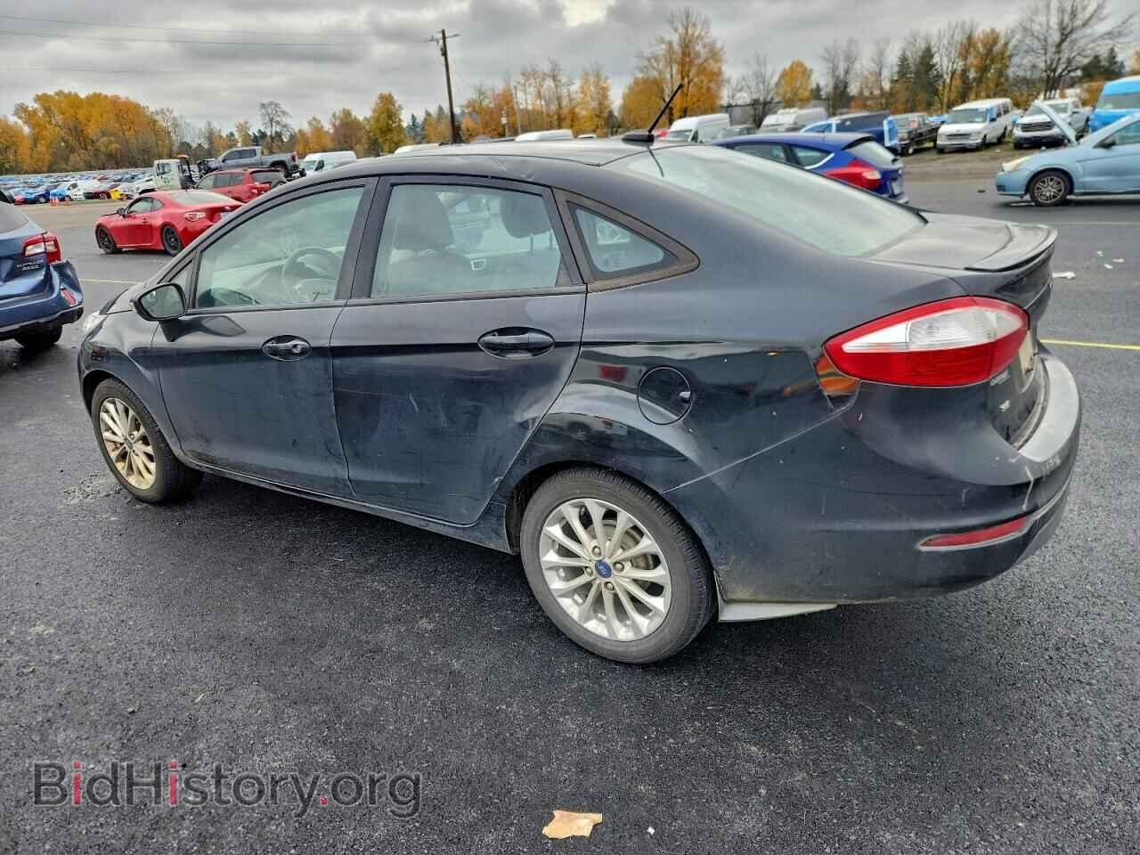 2014 FORD FIESTA - VIN: 3FADP4BJ8EM201049 - Фото 2