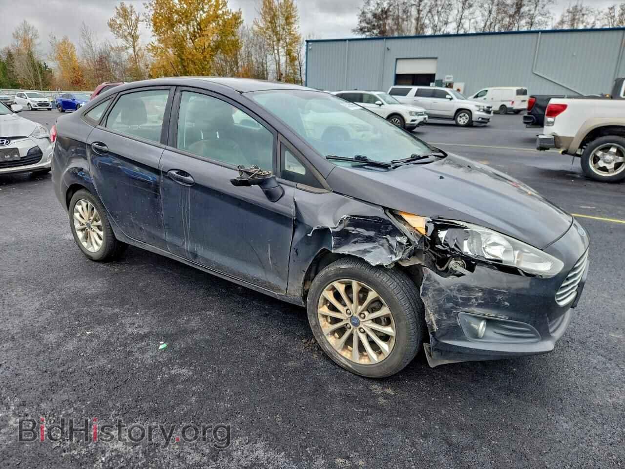 2014 FORD FIESTA - VIN: 3FADP4BJ8EM201049 - Фото 4