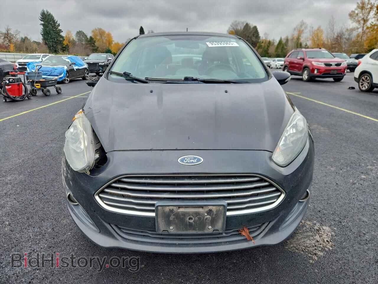 2014 FORD FIESTA - VIN: 3FADP4BJ8EM201049 - Фото 5