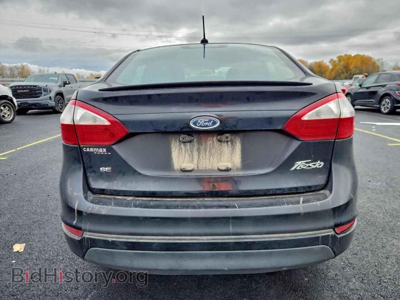 2014 FORD FIESTA - VIN: 3FADP4BJ8EM201049 - Фото 6