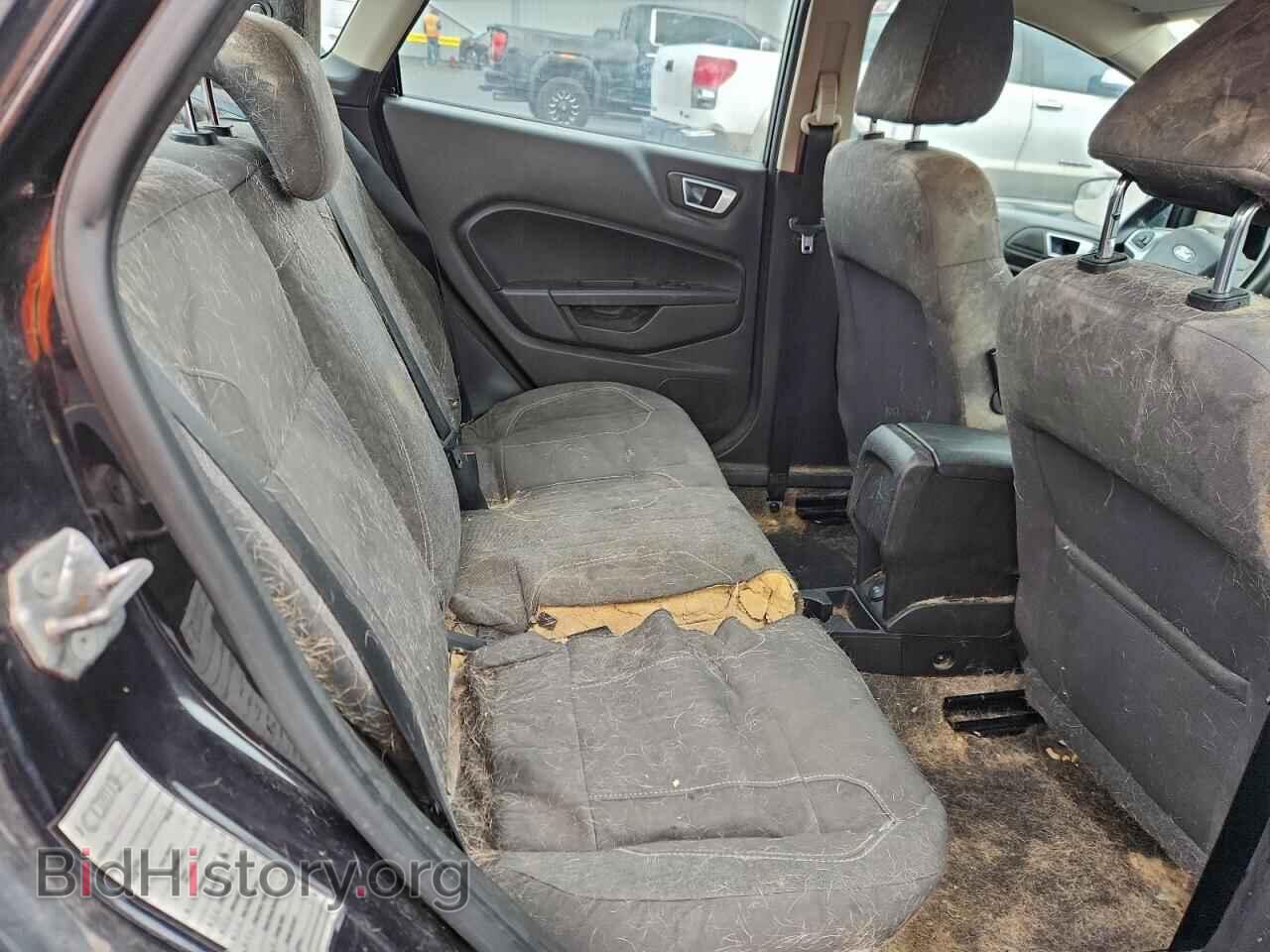 2014 FORD FIESTA - VIN: 3FADP4BJ8EM201049 - Фото 10