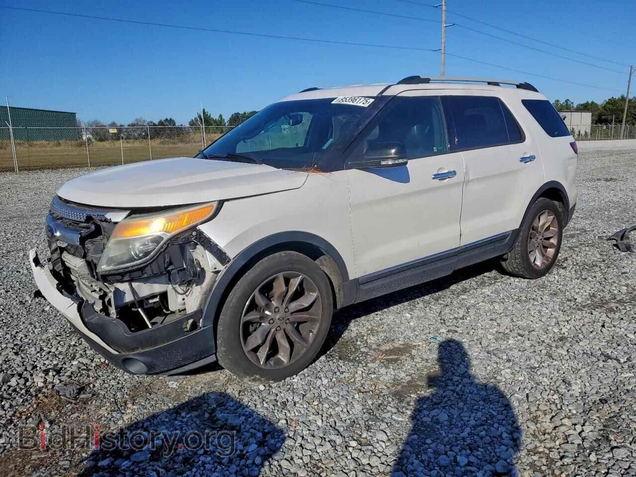 Photo 1FM5K7D84EGB49269 - FORD EXPLORER 2014