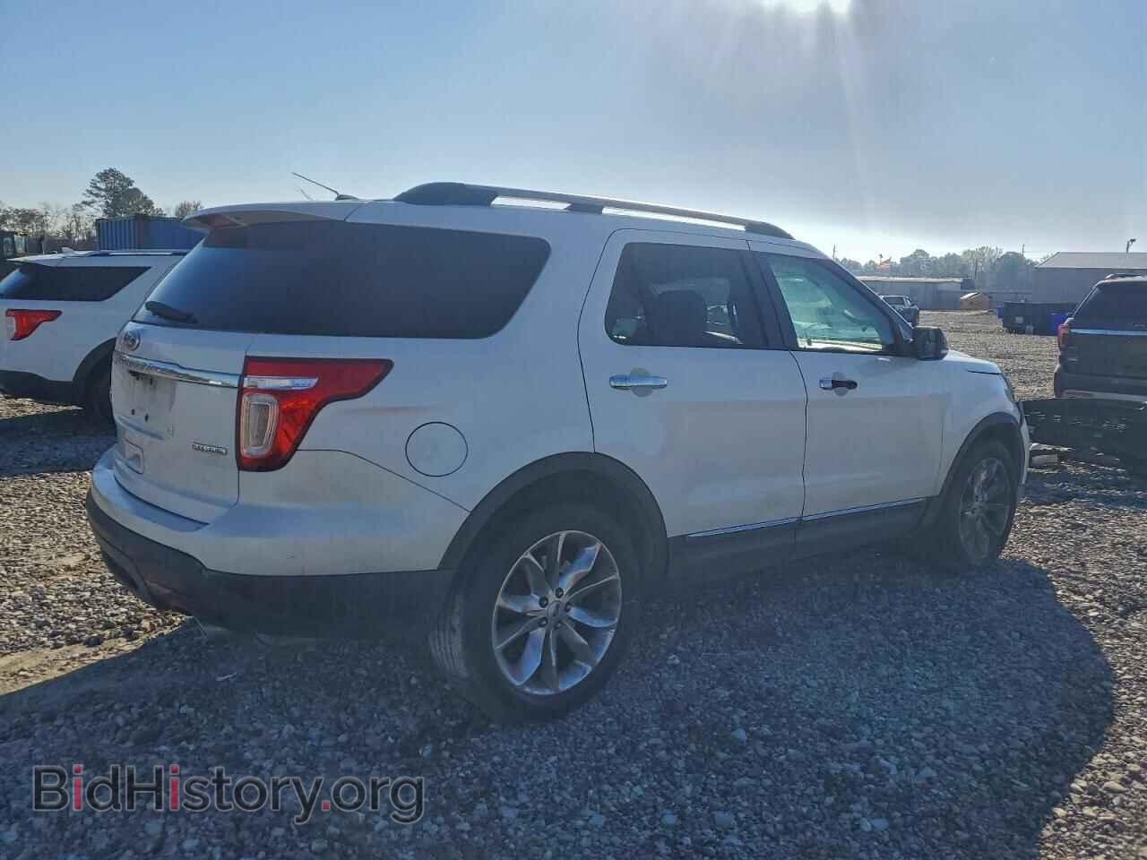 2014 FORD EXPLORER - VIN: 1FM5K7D84EGB49269 - Фото 3