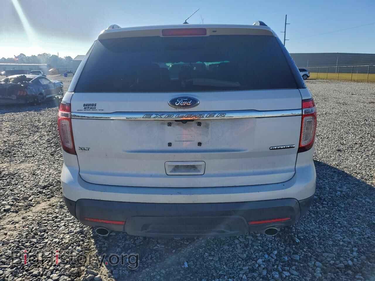 2014 FORD EXPLORER - VIN: 1FM5K7D84EGB49269 - Фото 6