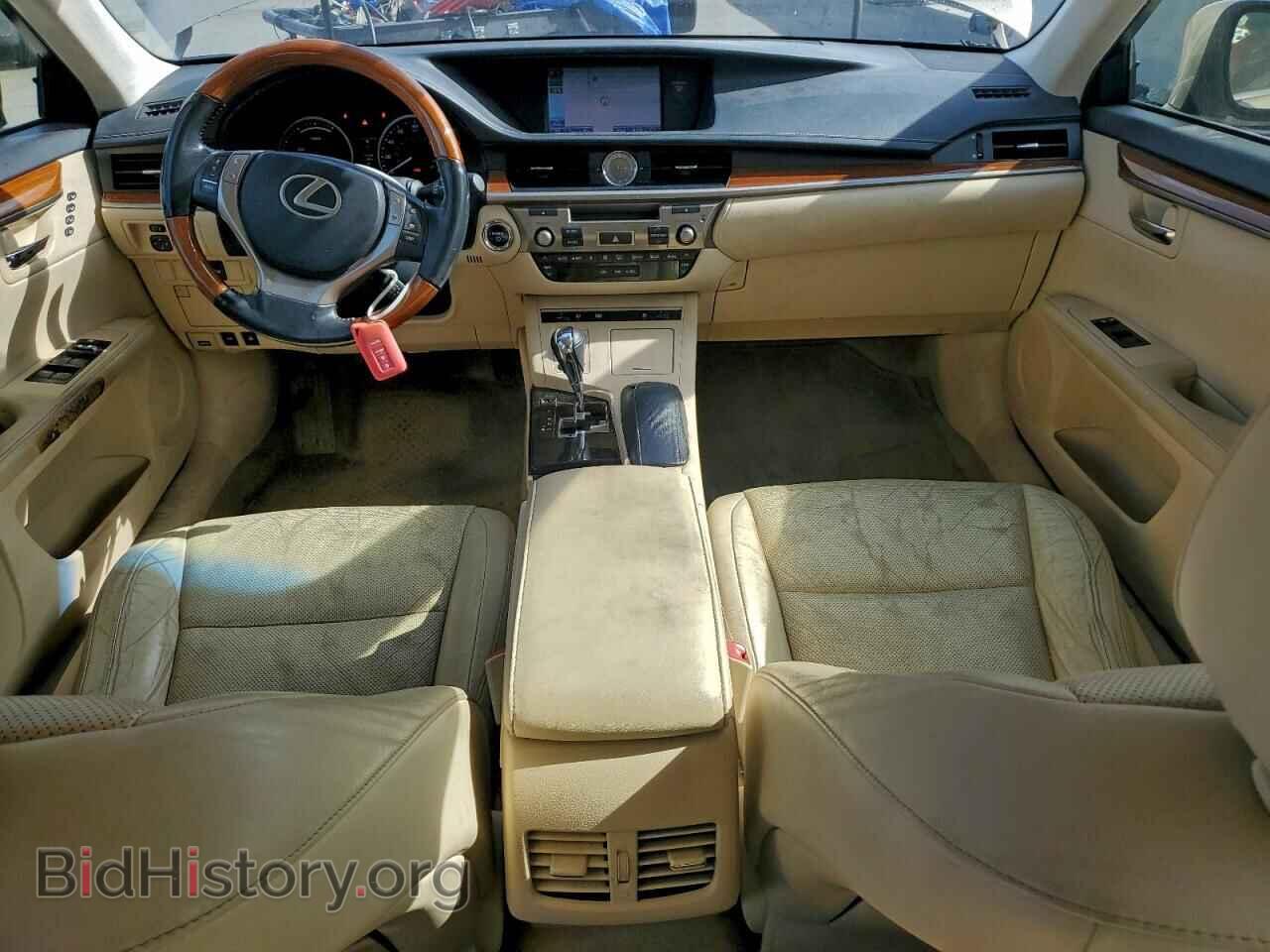 2013 LEXUS ES300 - VIN: JTHBW1GG2D2027287 - Фото 8