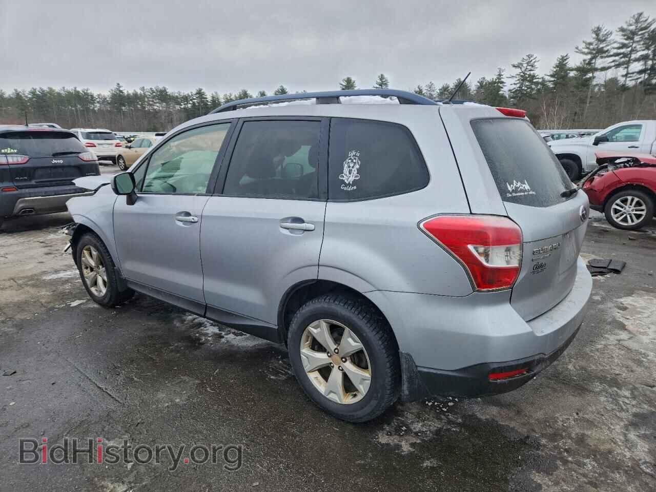 2015 SUBARU FORESTER - VIN: JF2SJADC4FH409114 - Фото 2