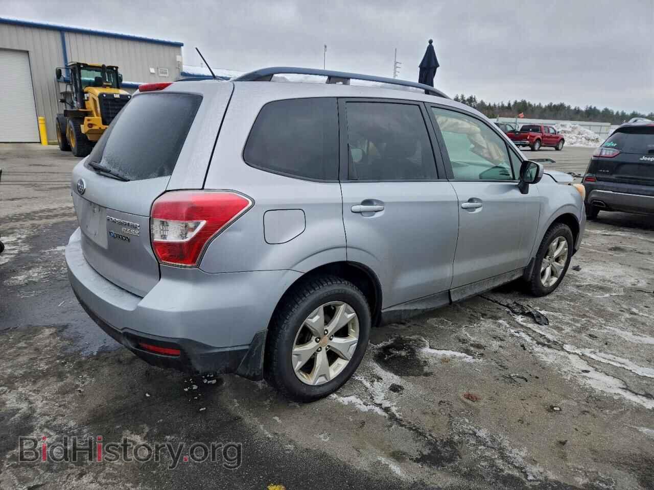 2015 SUBARU FORESTER - VIN: JF2SJADC4FH409114 - Фото 3