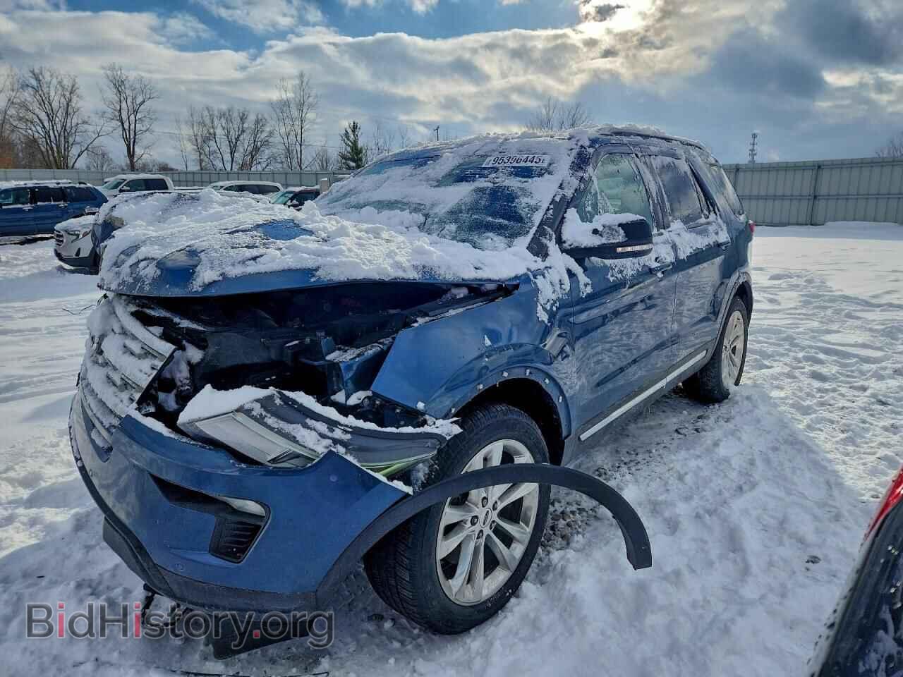 Фотография 1FM5K8D84JGB87360 - FORD EXPLORER 2018