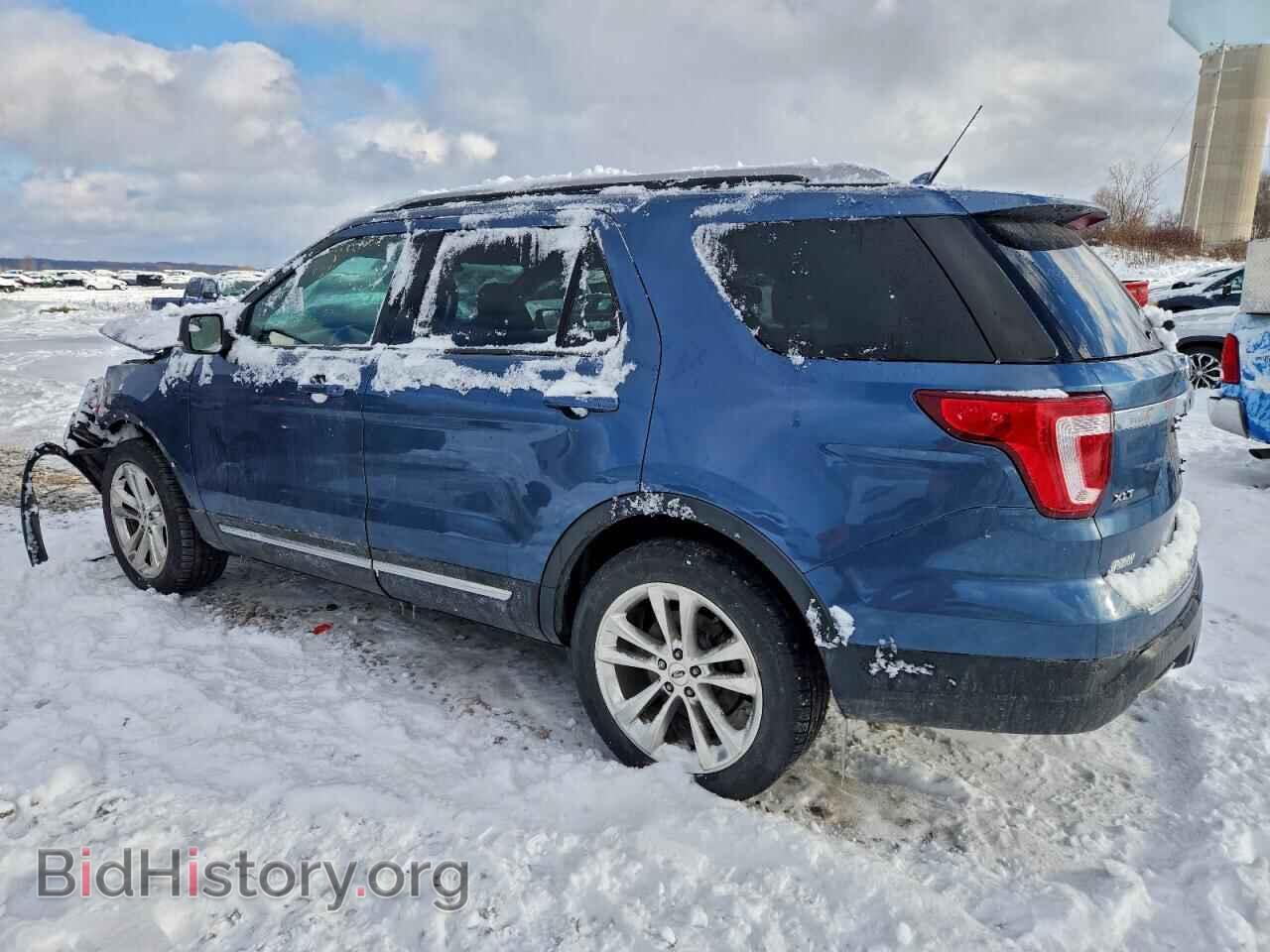 2018 FORD EXPLORER - VIN: 1FM5K8D84JGB87360 - Фото 2