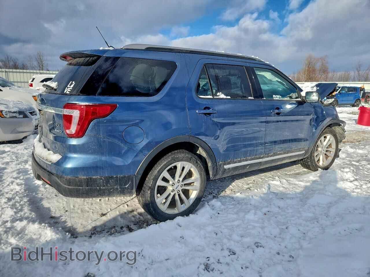 2018 FORD EXPLORER - VIN: 1FM5K8D84JGB87360 - Фото 3