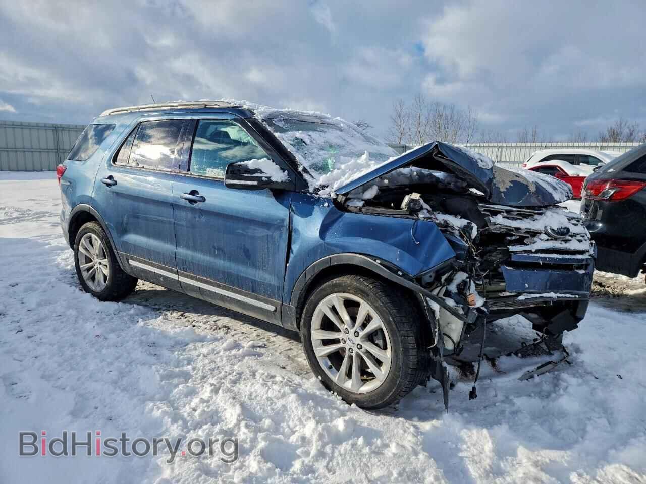 2018 FORD EXPLORER - VIN: 1FM5K8D84JGB87360 - Фото 4