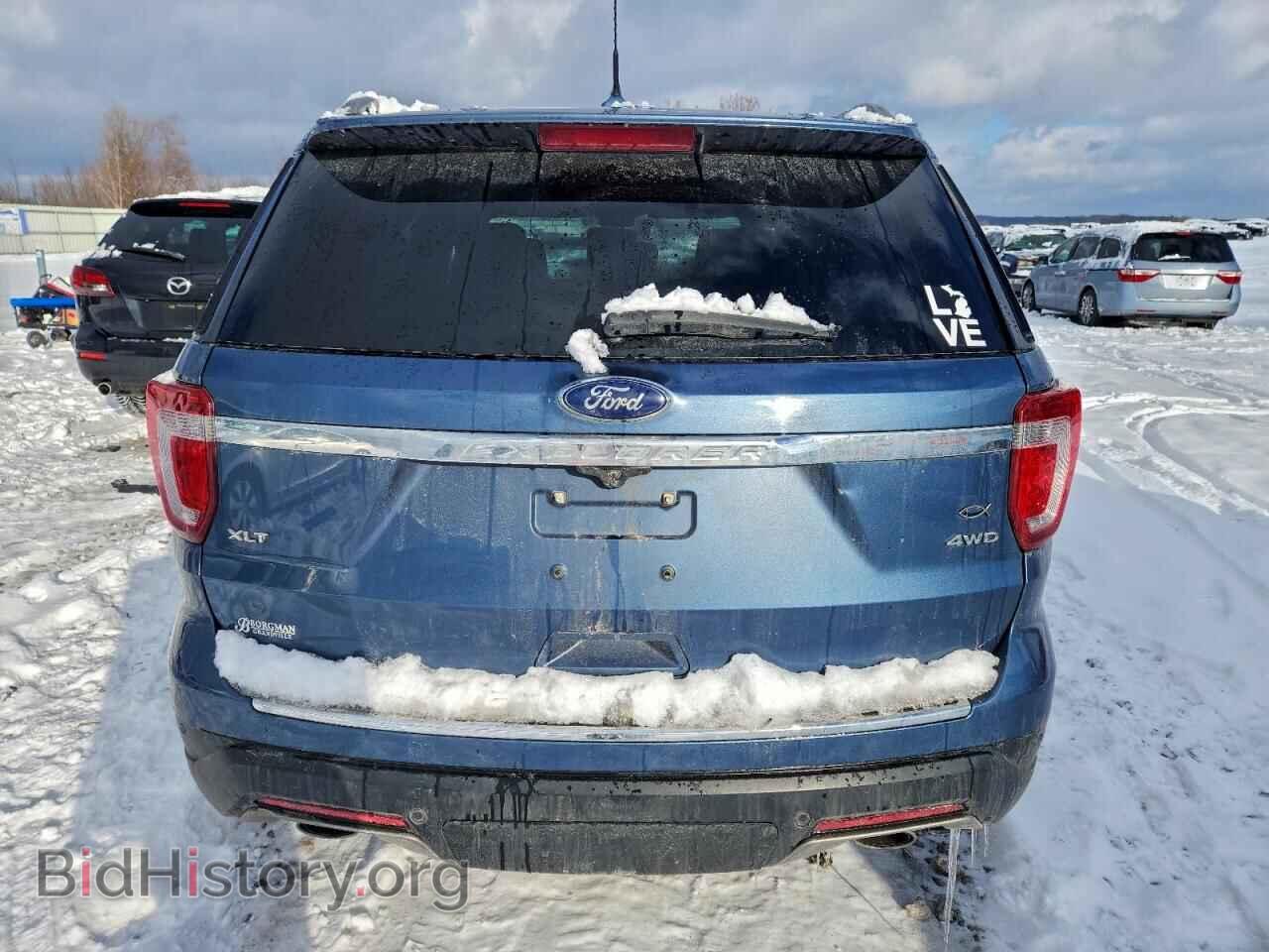 2018 FORD EXPLORER - VIN: 1FM5K8D84JGB87360 - Фото 6