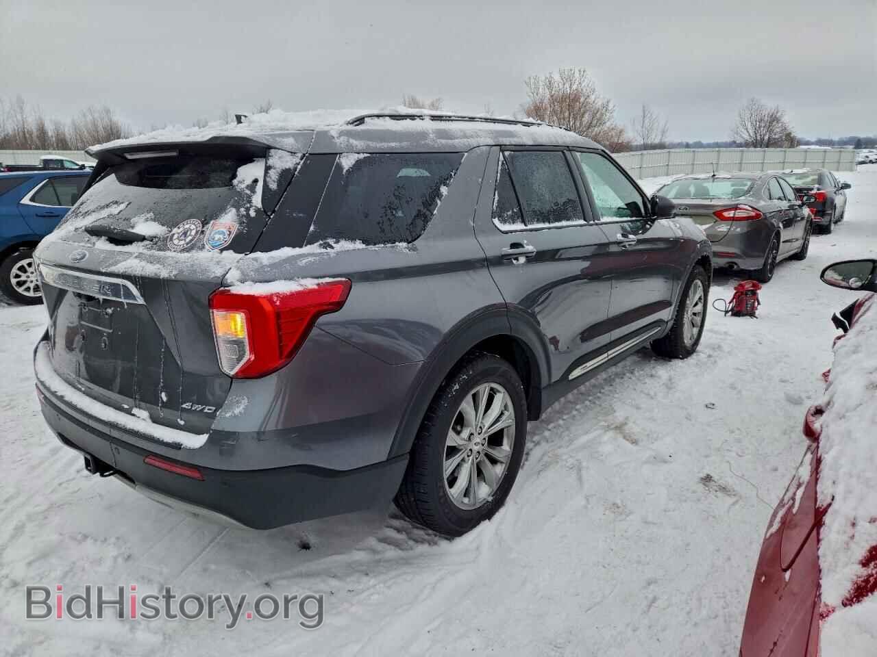 2023 FORD EXPLORER - VIN: 1FMSK8DH5PGB31276 - Photo 3