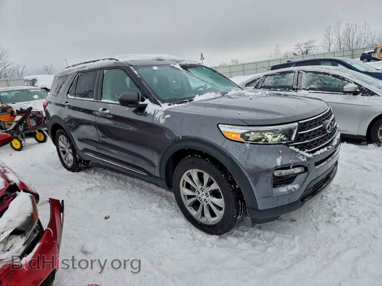 2023 FORD EXPLORER - VIN: 1FMSK8DH5PGB31276 - Photo 4