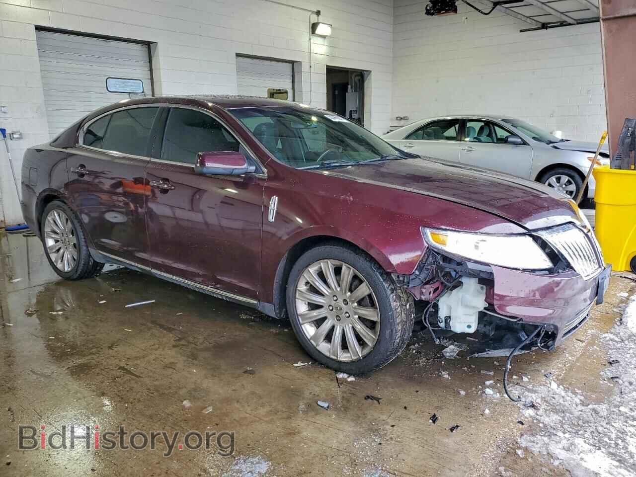2011 LINCOLN MKS - VIN: 1LNHL9FT3BG613090 - Фото 4
