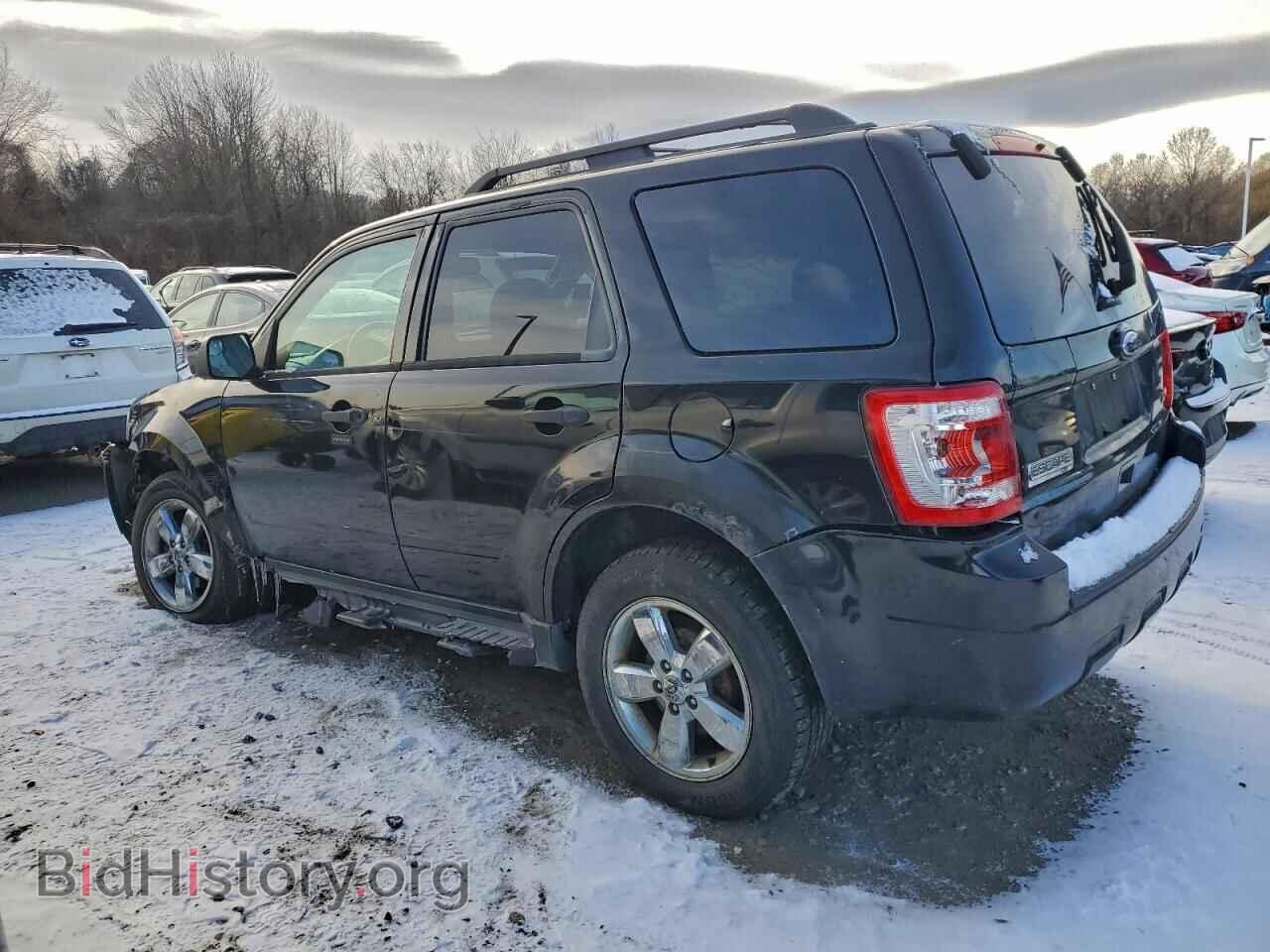 2012 FORD ESCAPE - VIN: 1FMCU9DG7CKC73227 - Фото 2