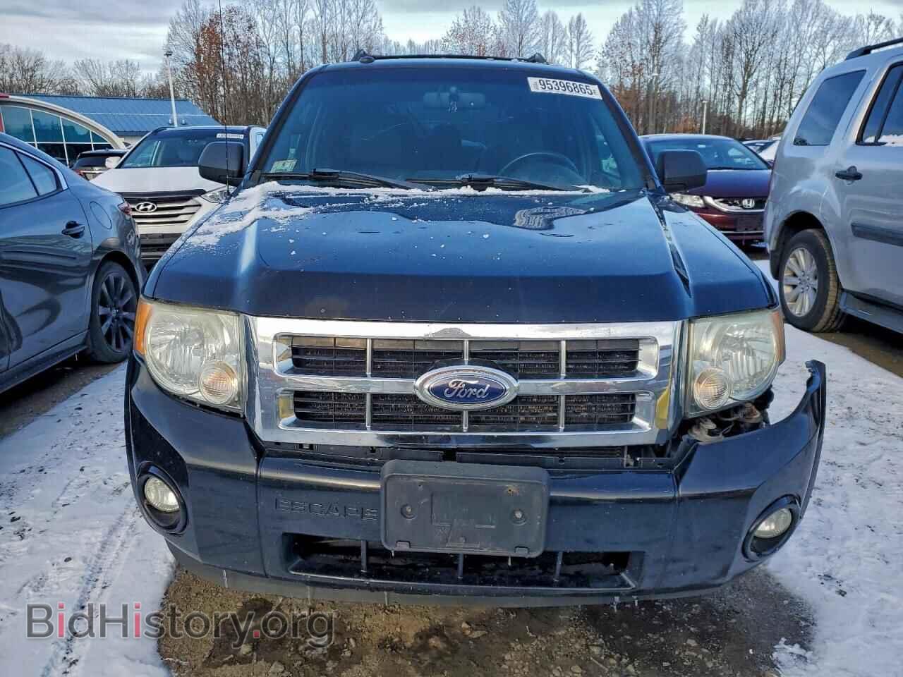 2012 FORD ESCAPE - VIN: 1FMCU9DG7CKC73227 - Фото 5