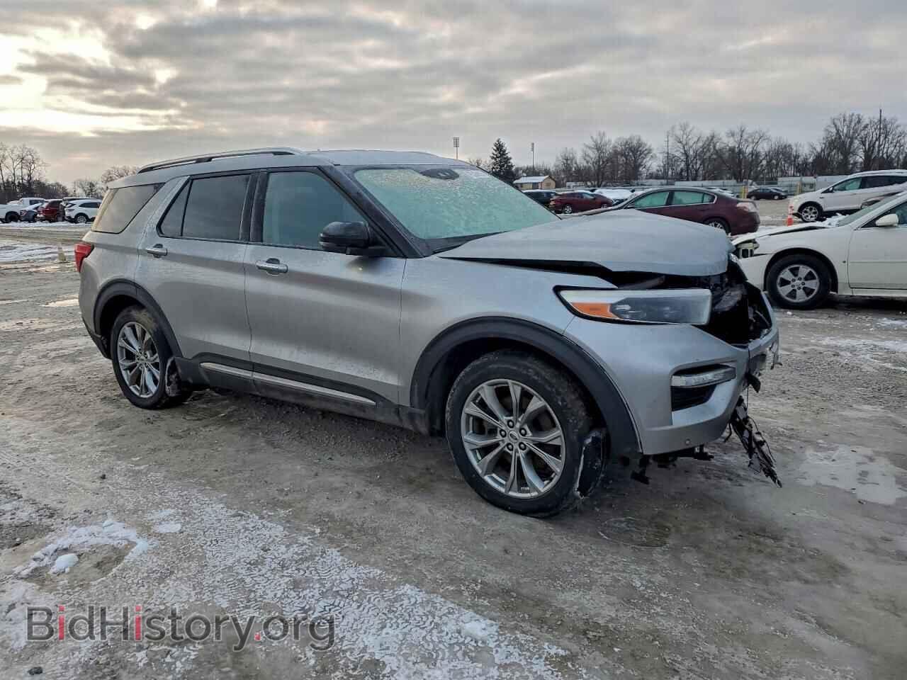 2021 FORD EXPLORER - VIN: 1FMSK7FH9MGB55213 - Фото 4