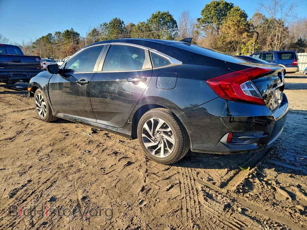 2017 HONDA CIVIC - VIN: 19XFC2F74HE205003 - Фото 2