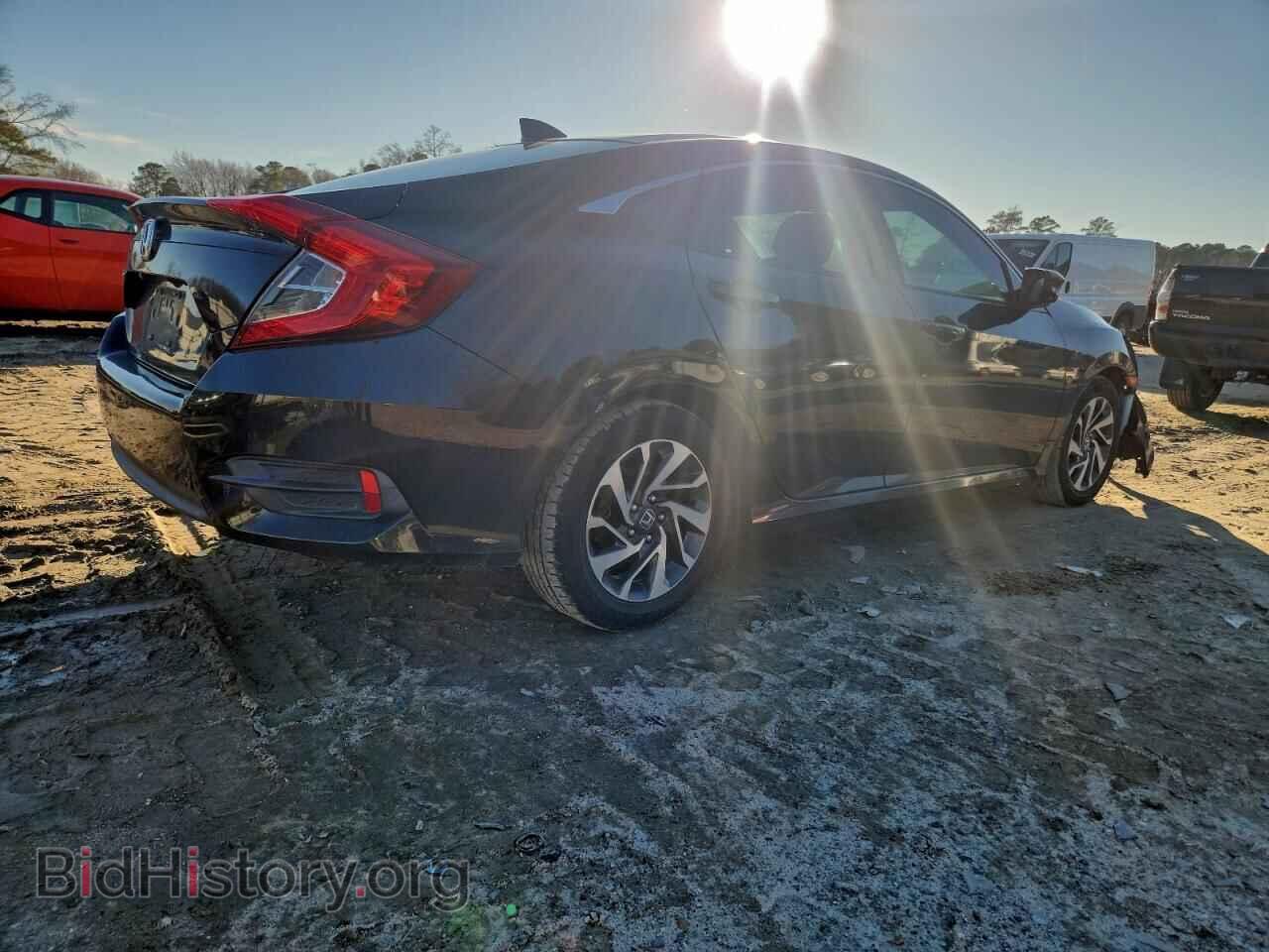 2017 HONDA CIVIC - VIN: 19XFC2F74HE205003 - Фото 3