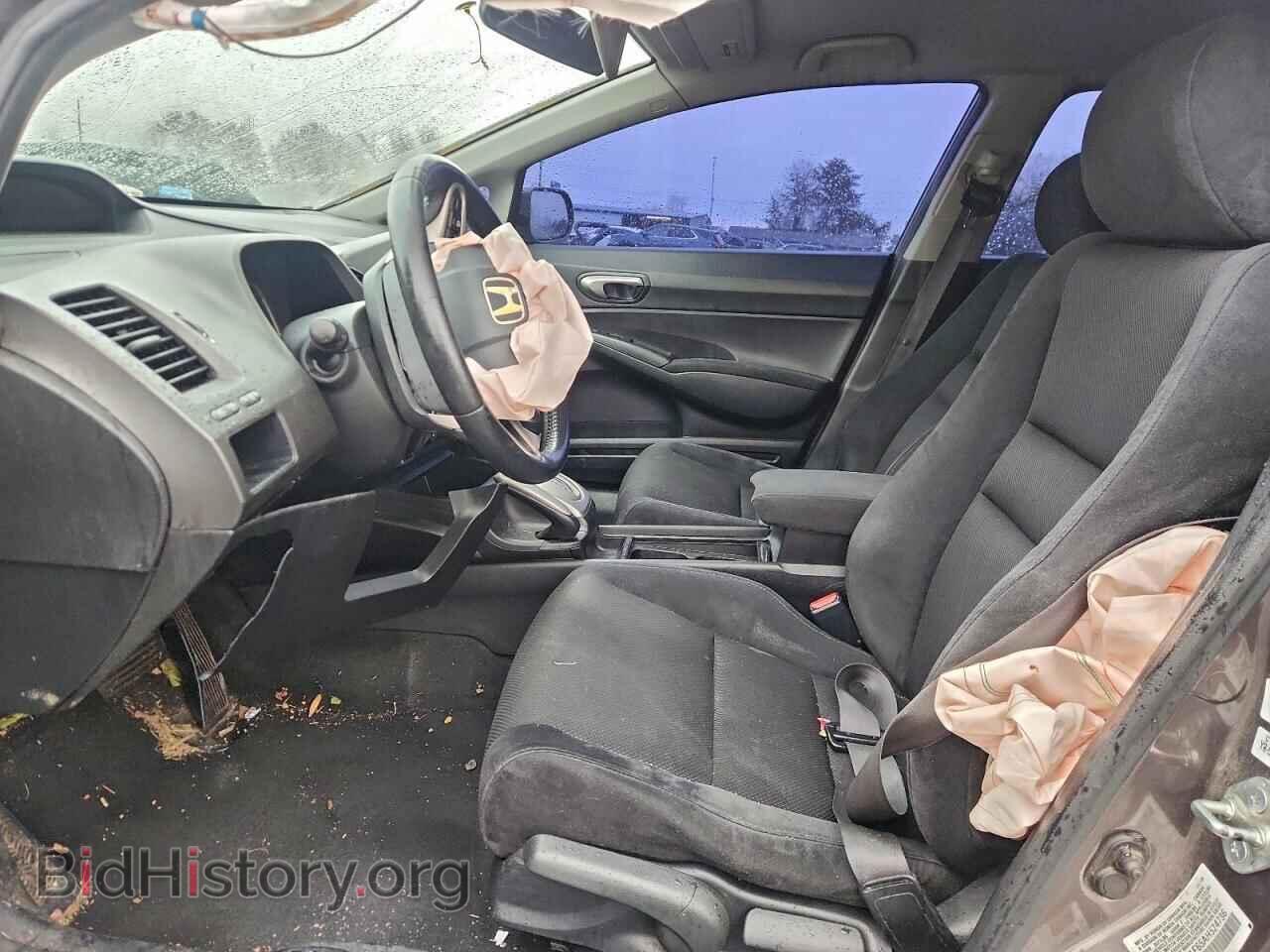 2010 HONDA CIVIC - VIN: 2HGFA1F65AH524736 - Фото 7