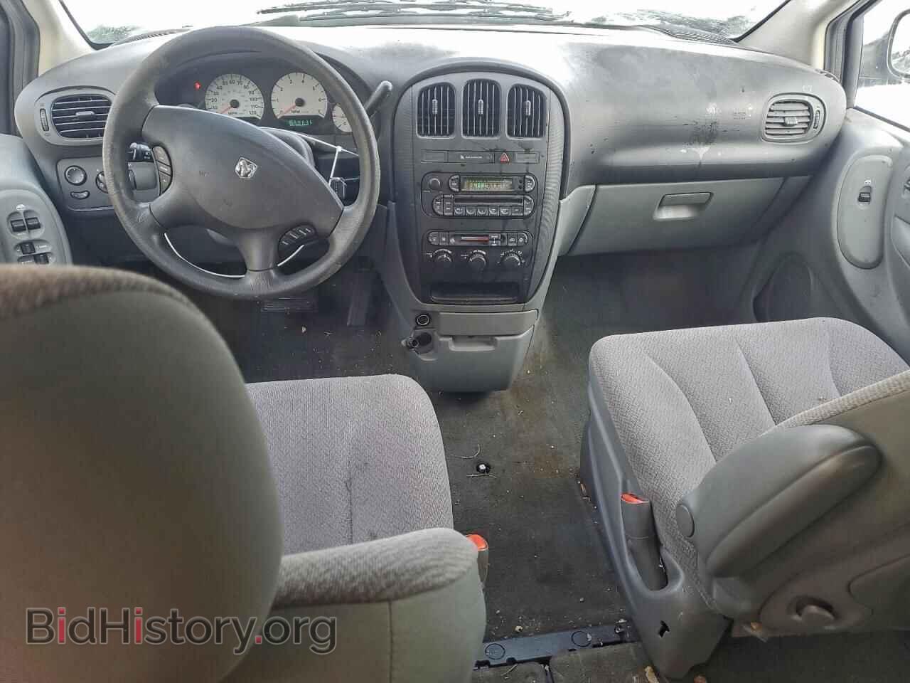 2007 DODGE CARAVAN - VIN: 1D4GP24R57B191527 - Фото 8