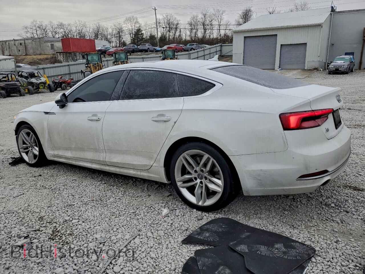 2019 AUDI A5 - VIN: WAUANCF59KA069001 - Фото 2