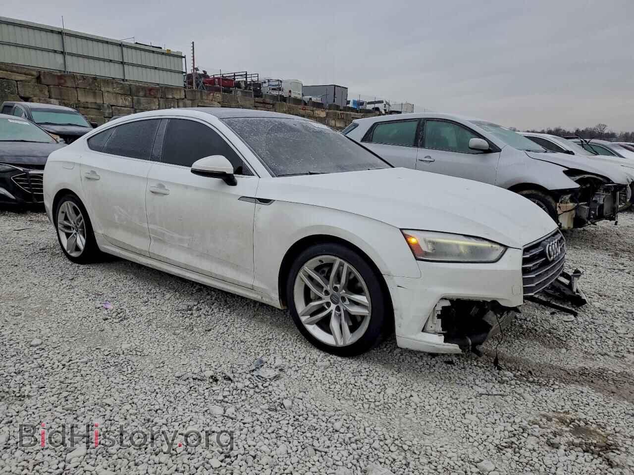 2019 AUDI A5 - VIN: WAUANCF59KA069001 - Фото 4