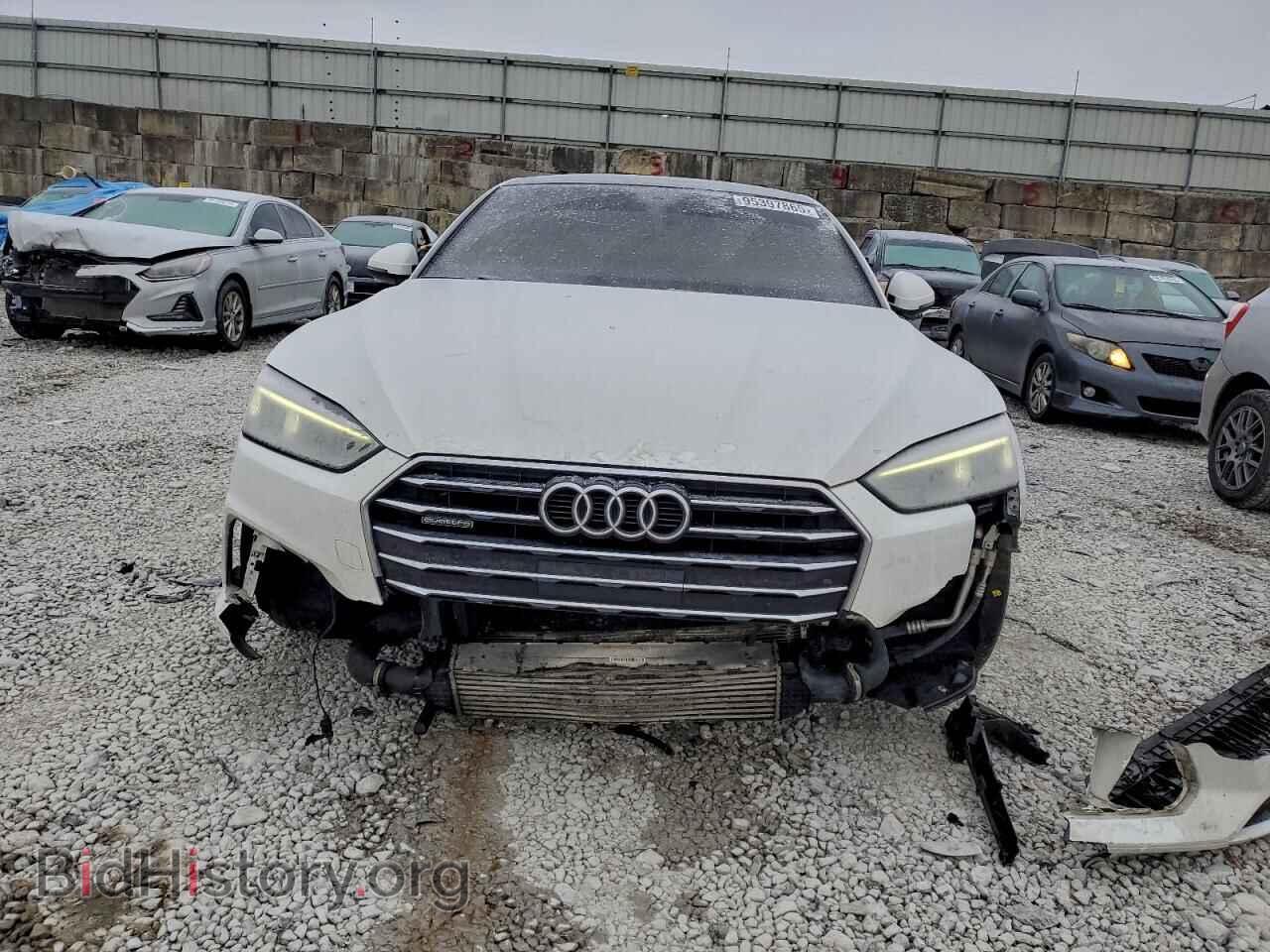 2019 AUDI A5 - VIN: WAUANCF59KA069001 - Фото 5