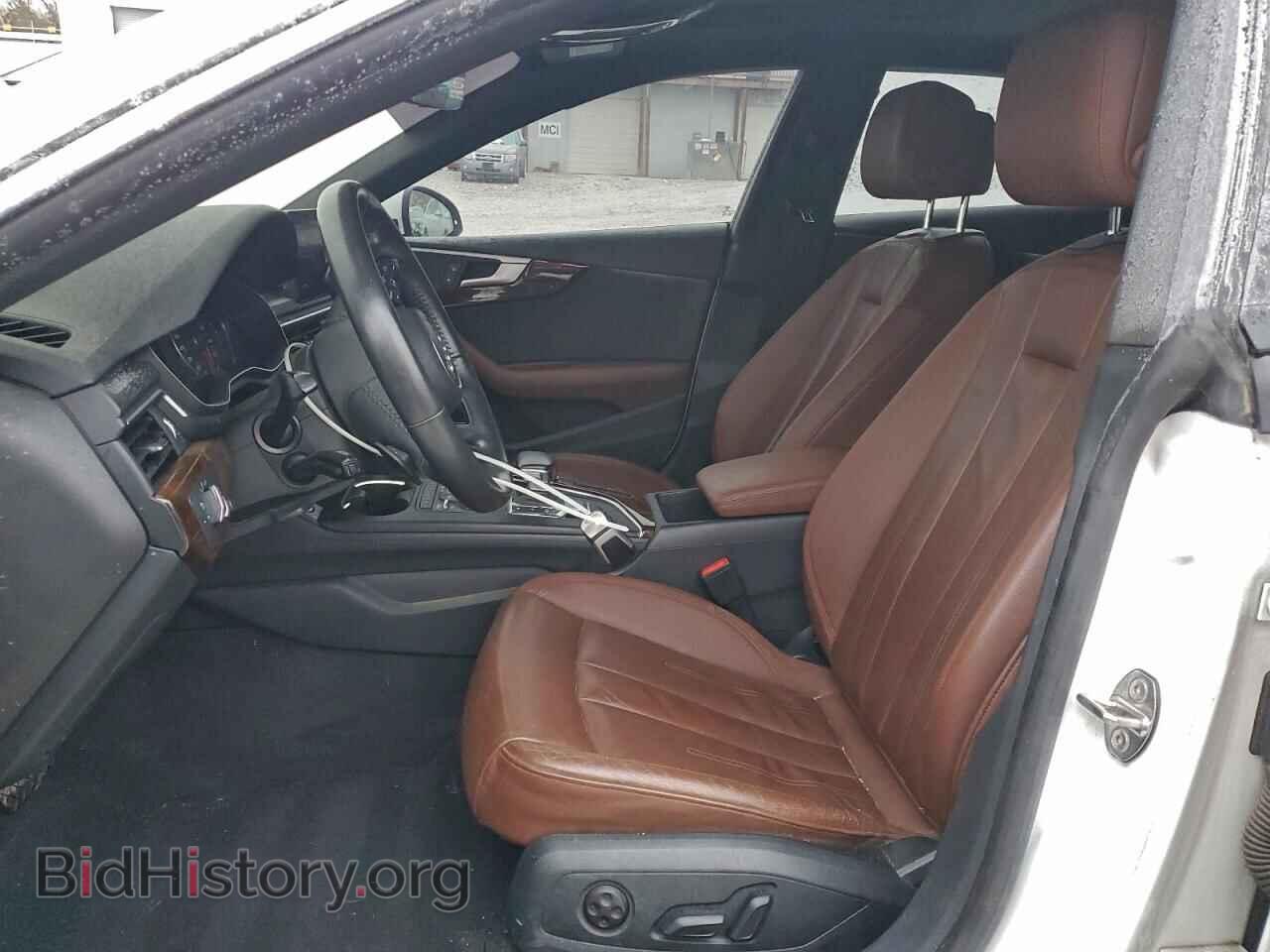 2019 AUDI A5 - VIN: WAUANCF59KA069001 - Фото 7