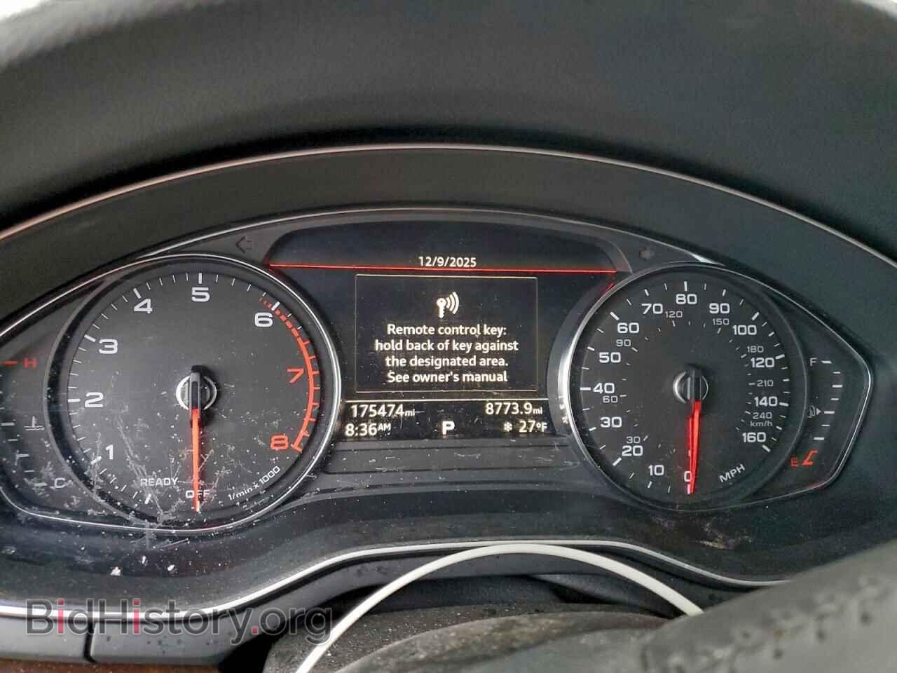 2019 AUDI A5 - VIN: WAUANCF59KA069001 - Фото 9