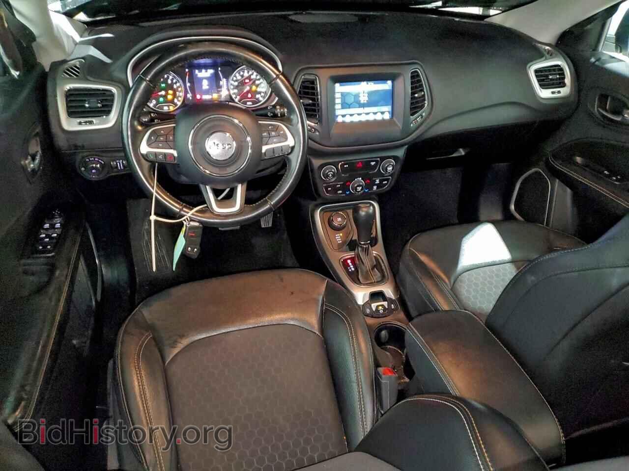 2019 JEEP COMPASS - VIN: 3C4NJDBB1KT849598 - Photo 8