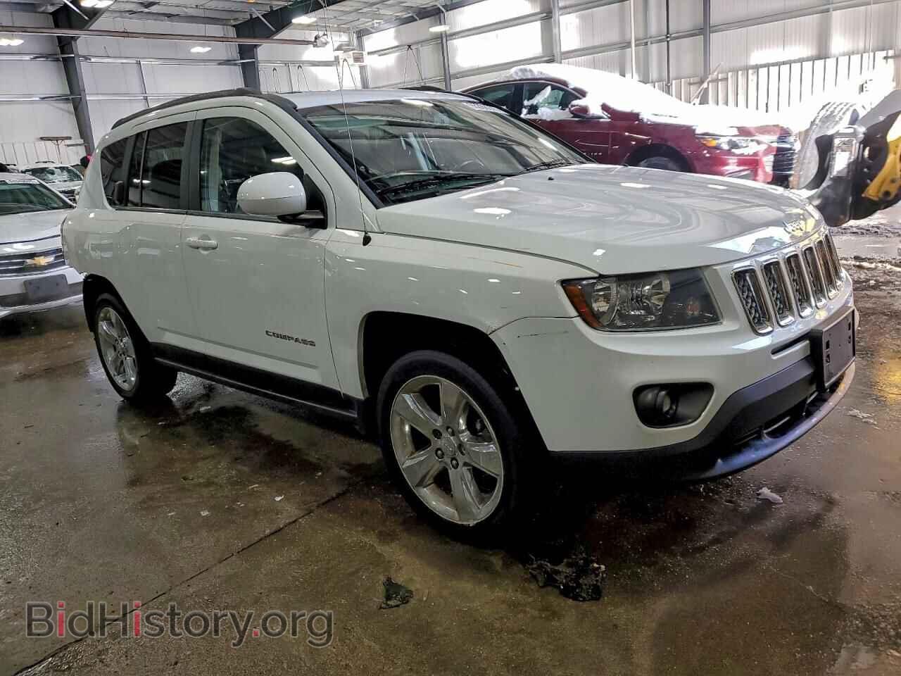 2014 JEEP COMPASS - VIN: 1C4NJDEB4ED762574 - Photo 4