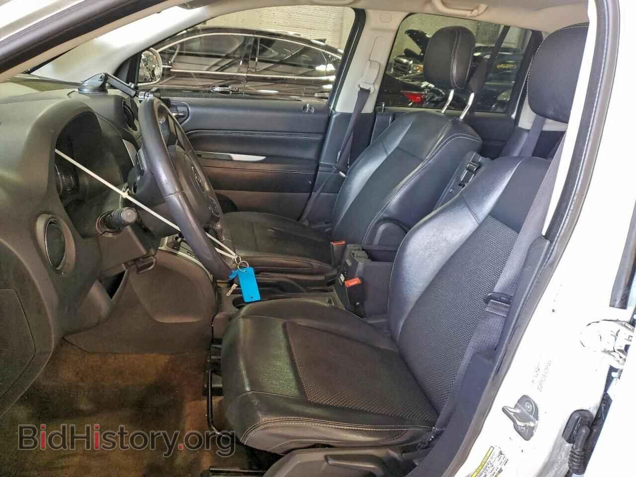 2014 JEEP COMPASS - VIN: 1C4NJDEB4ED762574 - Photo 7