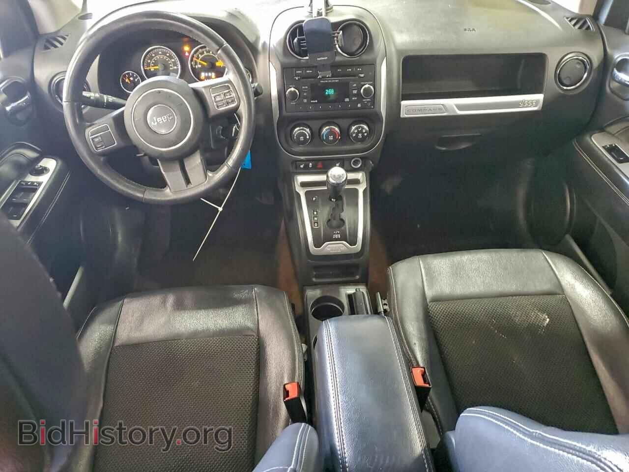 2014 JEEP COMPASS - VIN: 1C4NJDEB4ED762574 - Photo 8