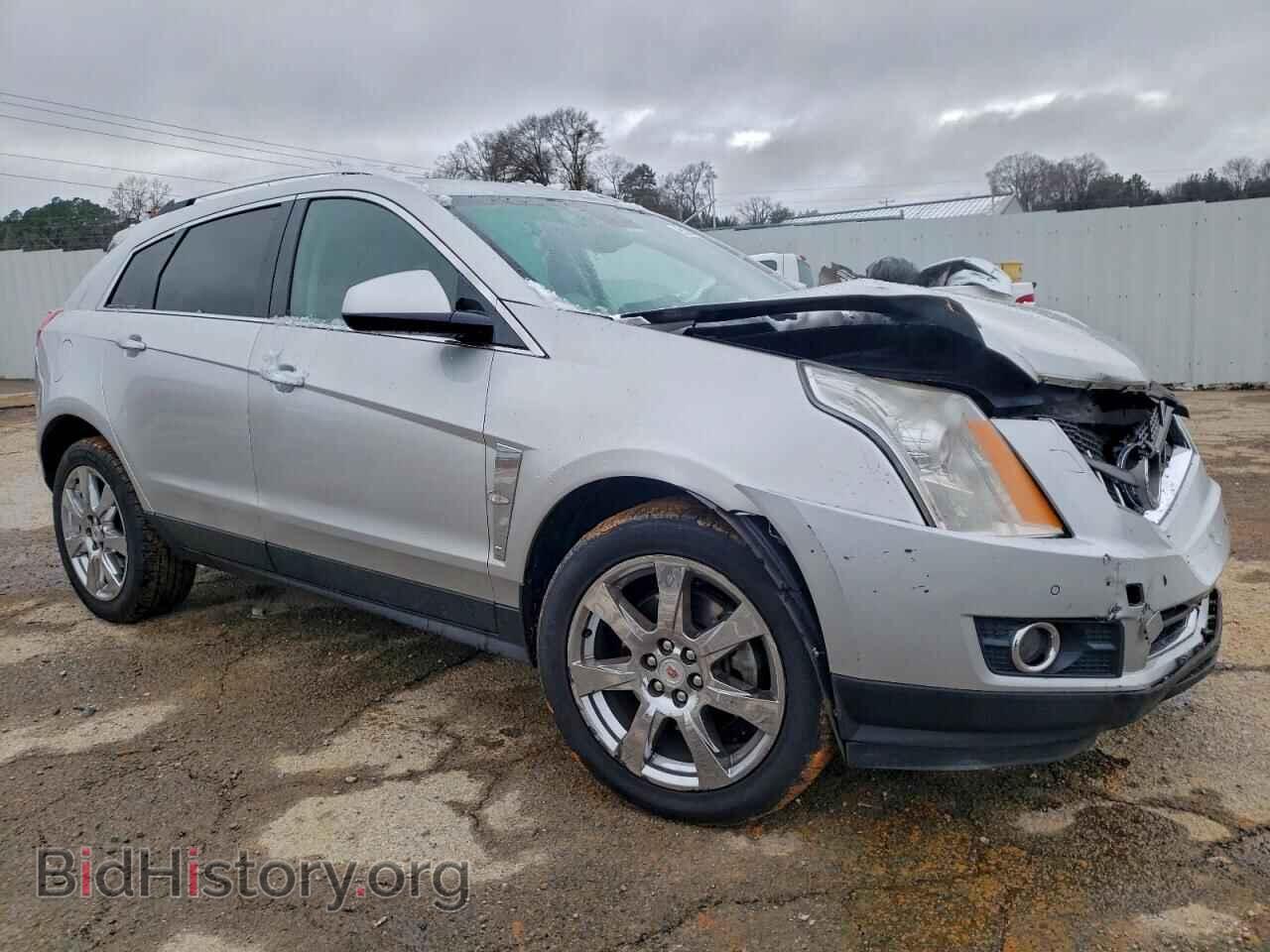2012 CADILLAC SRX - VIN: 3GYFNBE37CS645729 - Фото 4
