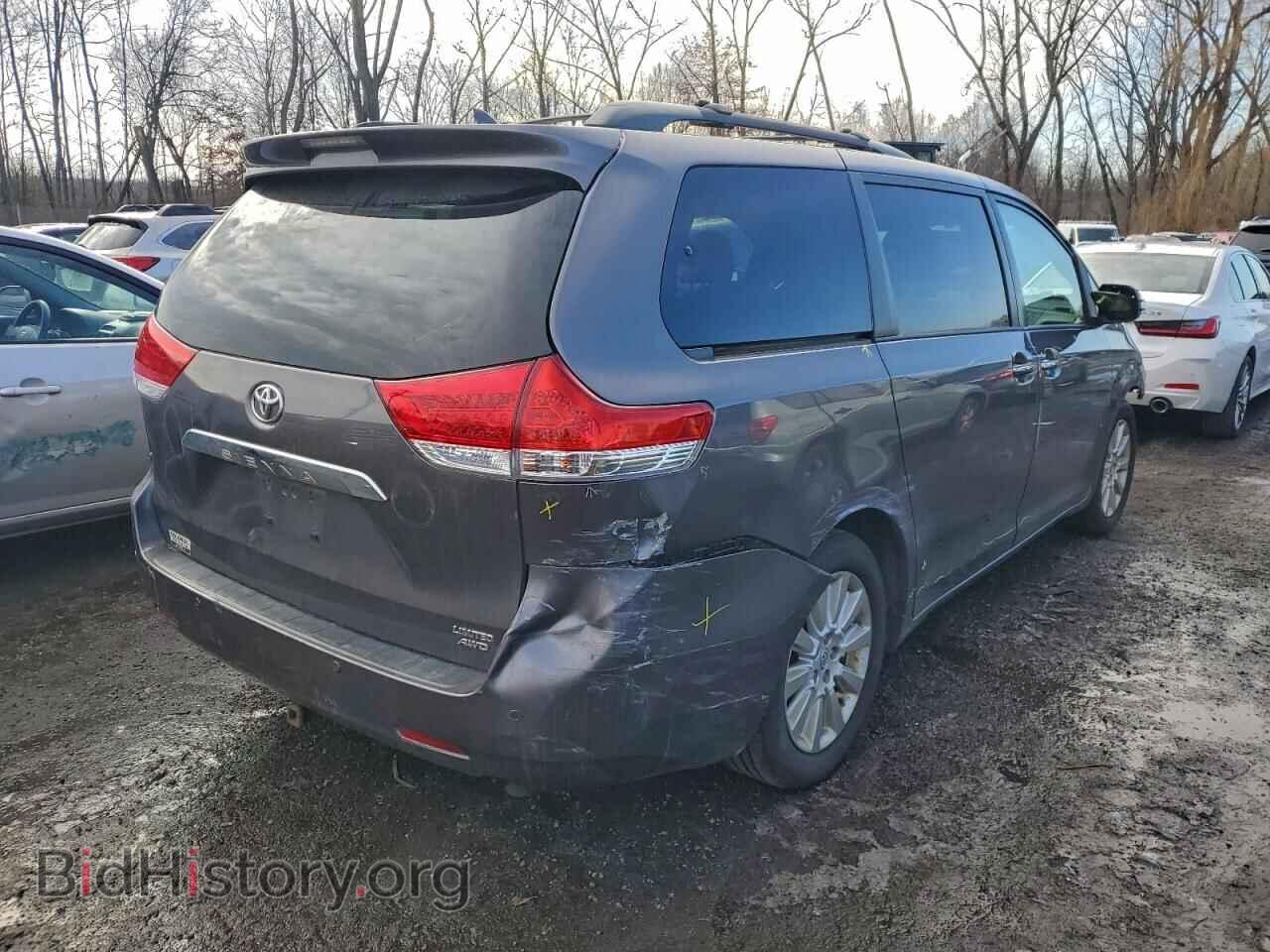 2014 TOYOTA All Models - VIN: 5TDDK3DC9ES085751 - Фото 3