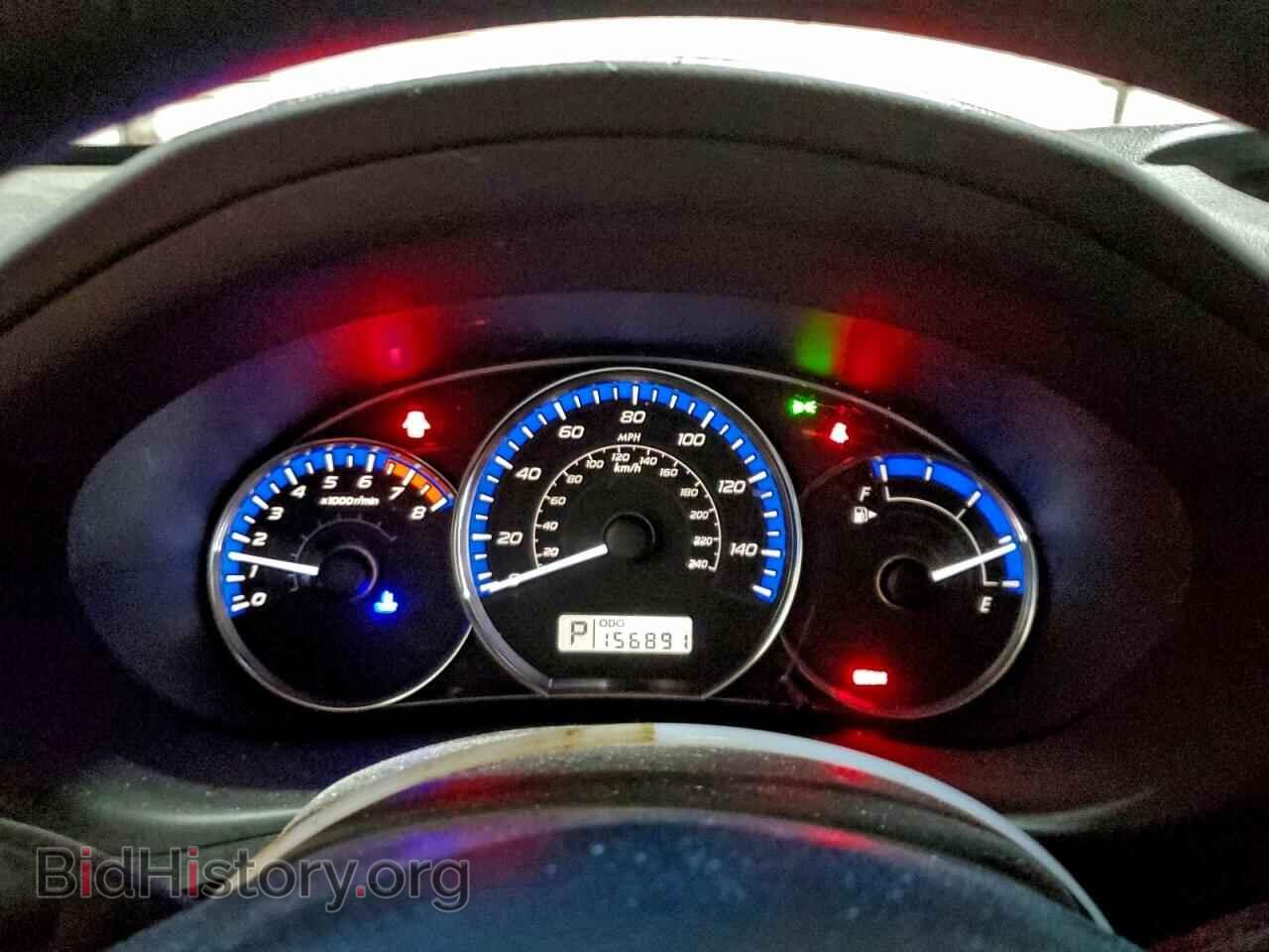 2012 SUBARU FORESTER - VIN: JF2SHADC0CH410154 - Фото 9