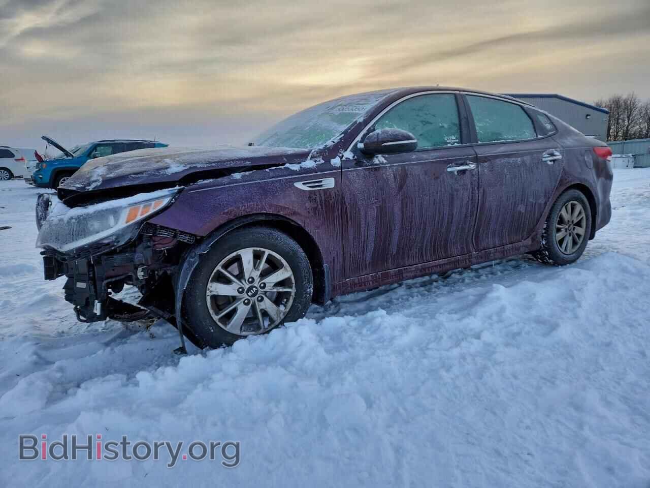Photo 5XXGT4L36JG228183 - KIA OPTIMA 2018