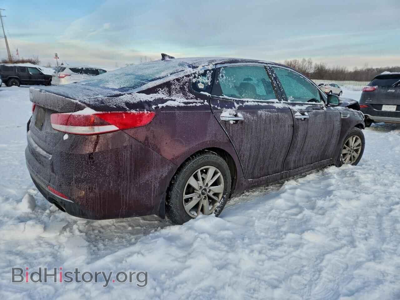 2018 KIA OPTIMA - VIN: 5XXGT4L36JG228183 - Фото 3