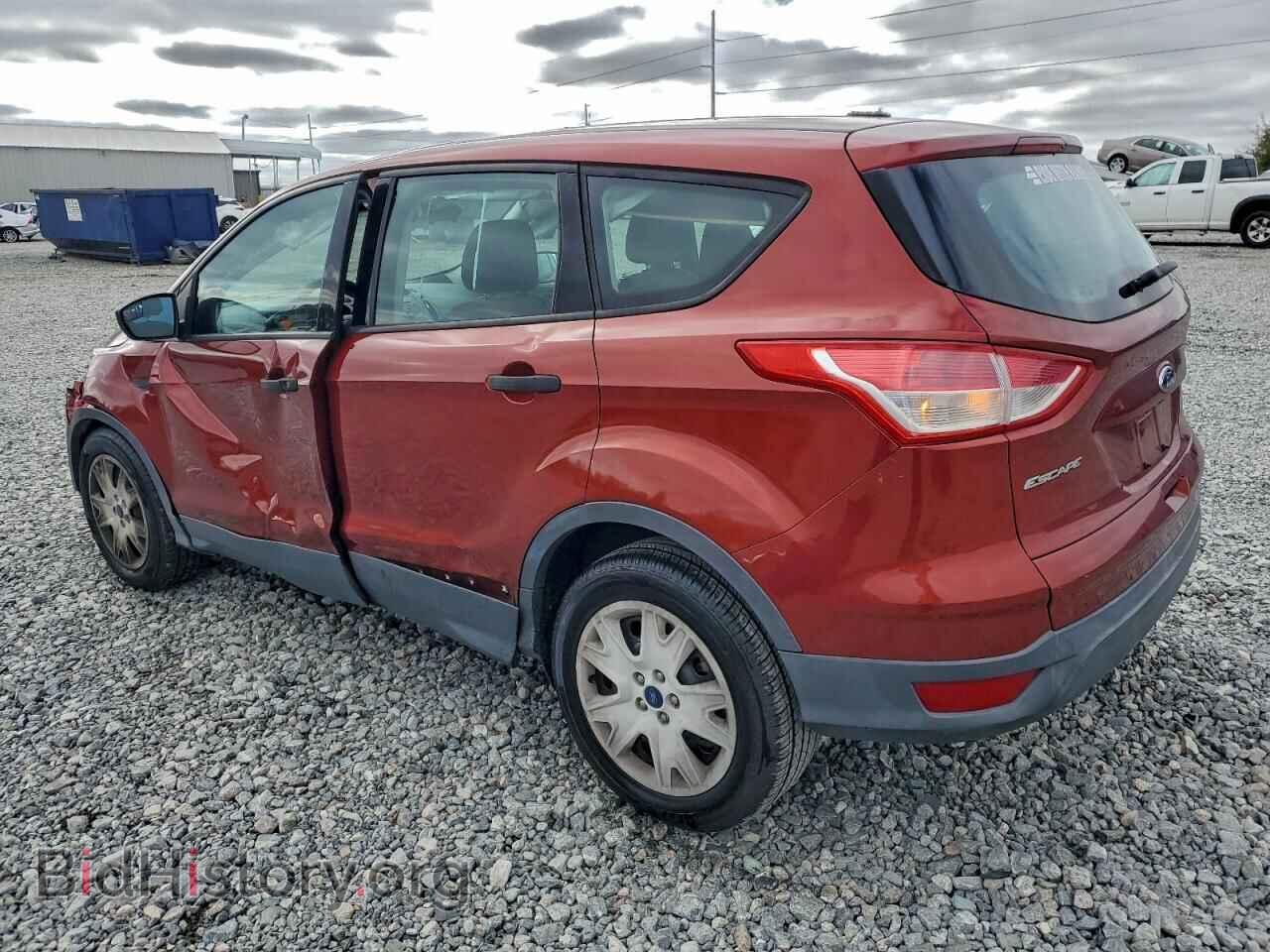 2014 FORD ESCAPE - VIN: 1FMCU0F74EUD14249 - Фото 2