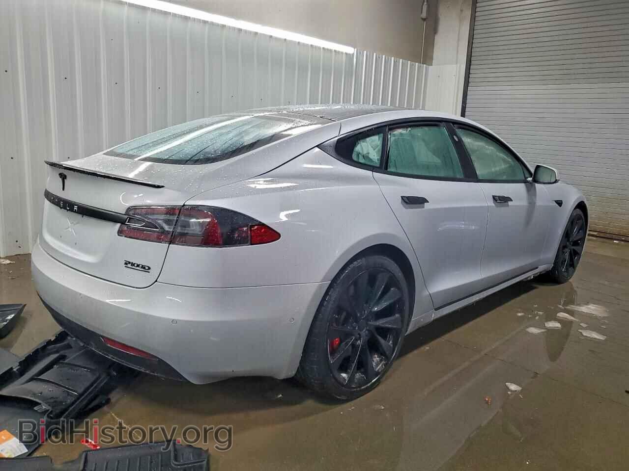 2016 TESLA MODEL S - VIN: 5YJSA1E40GF171768 - Photo 3