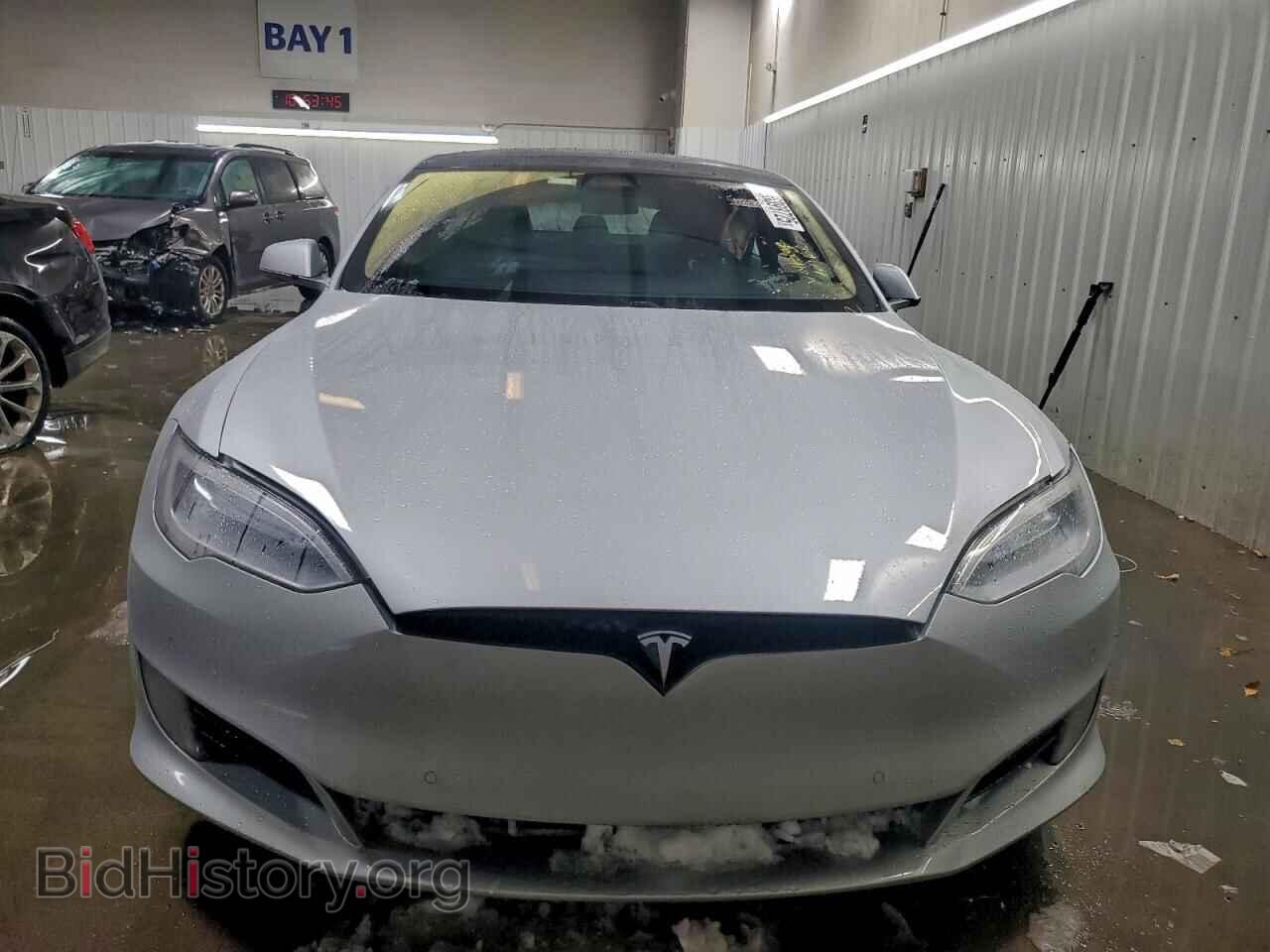 2016 TESLA MODEL S - VIN: 5YJSA1E40GF171768 - Photo 5