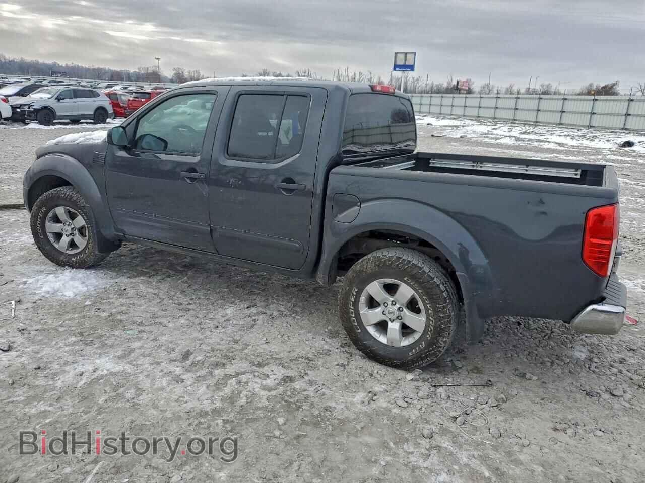 2012 NISSAN FRONTIER - VIN: 1N6AD0EV1CC409623 - Фото 2
